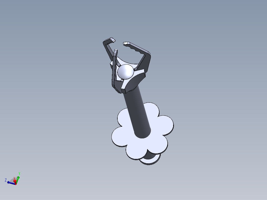 solidworks 玩具抓取器