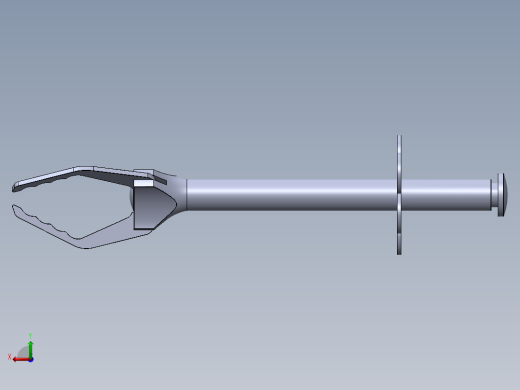 solidworks 玩具抓取器后视缩略图
