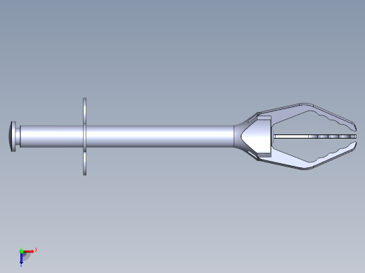 solidworks 玩具抓取器俯视缩略图