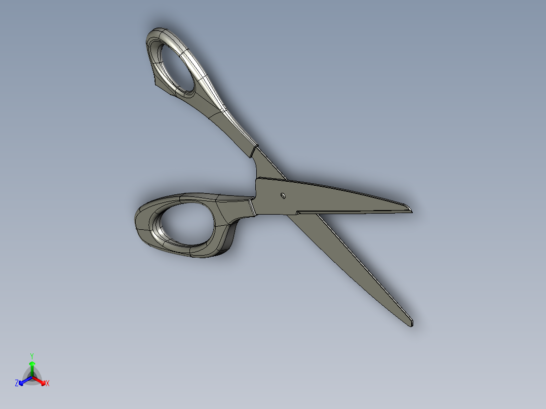 创意剪刀设计图