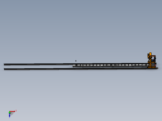 E733 龙门式机器人焊接