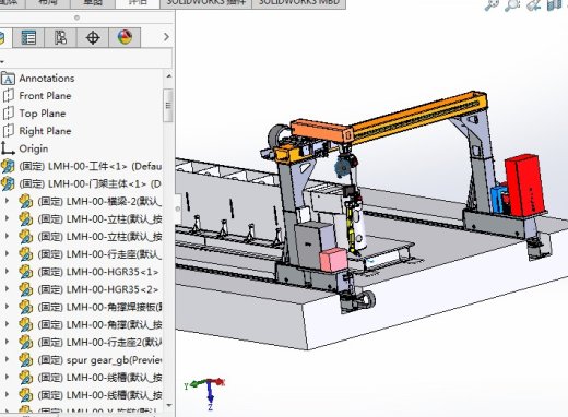 E733 龙门式机器人焊接缩略图