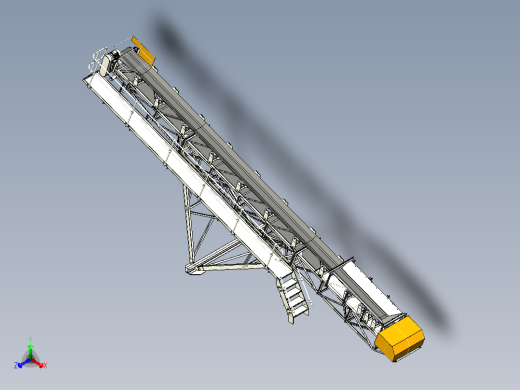 B1_B600-12m皮带式输送机