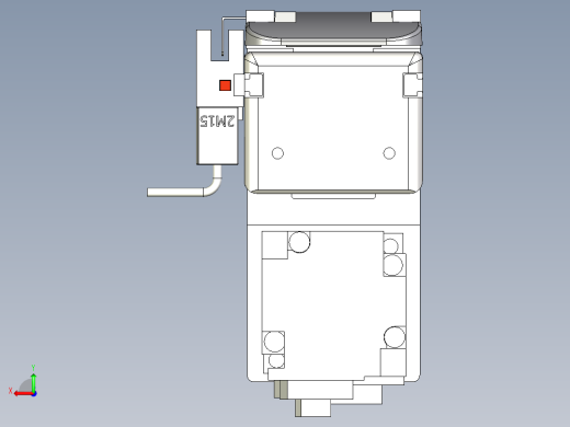 Toyo东佑达直线模组-ETH5M-BM-150-M10B后视缩略图