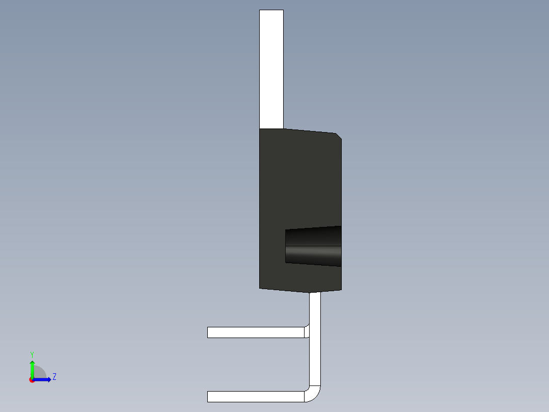 封装-TO-220-7_Normal_T7_Flow-31_rev1.0.rar左视图