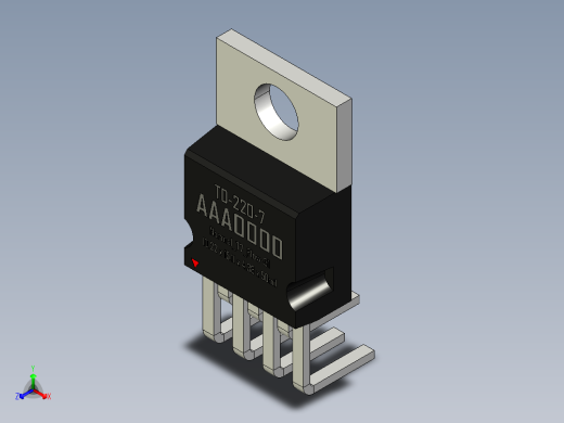 封装-TO-220-7_Normal_T7_Flow-31_rev1.0.rar正等轴测缩略图