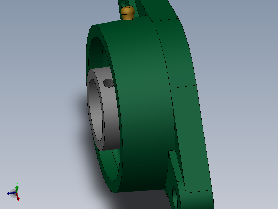 带菱形座轴承UCFLU206