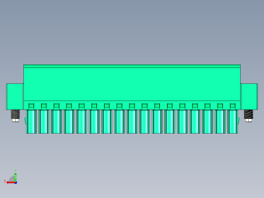 DEGSON 15EDG（公头） 3.5mm 螺钉锁紧，插拔式接线端子 FullPack-15EDGKAM-3.5-17P-14-00AH后视缩略图
