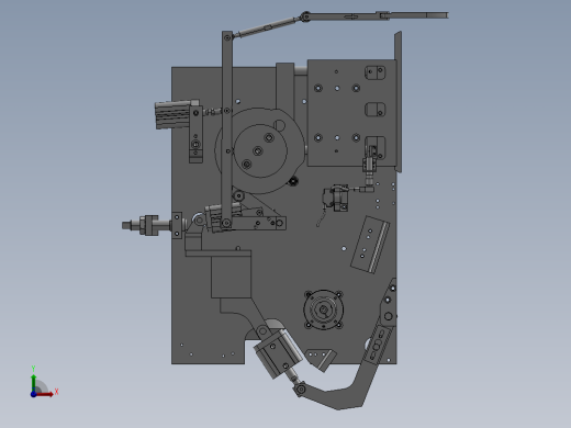电机转子填充机组件
