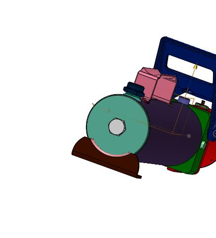 脚踏气动驱动液压泵