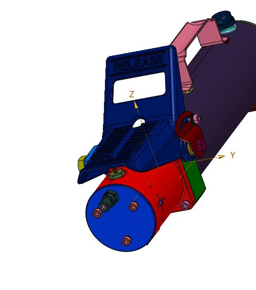 脚踏气动驱动液压泵