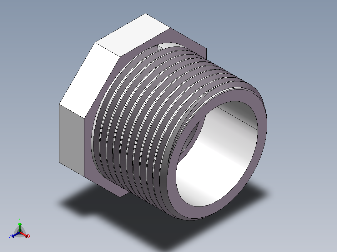 转接头-内外丝异径 DN20-DN10