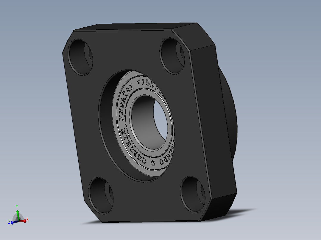 一些滑块同步轮轴承