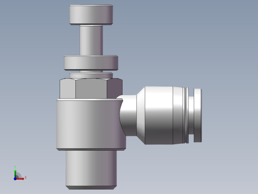 节流阀PSL802A（2分8厘）前视缩略图