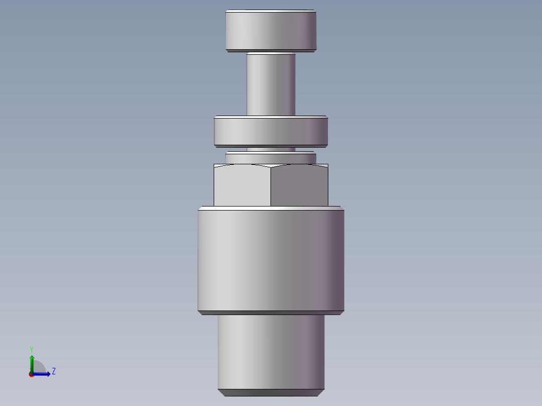 节流阀PSL802A（2分8厘）左视图