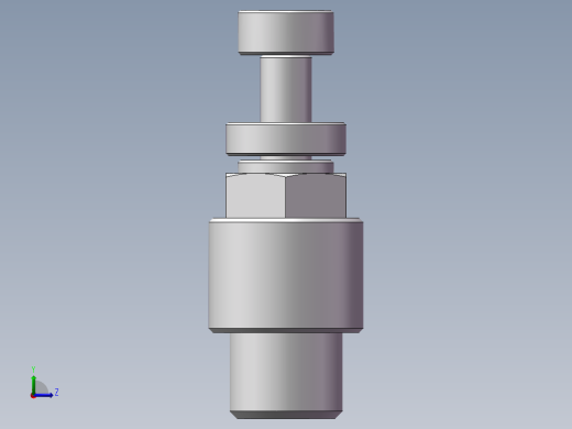 节流阀PSL802A（2分8厘）左视缩略图