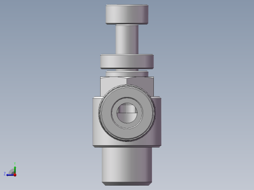节流阀PSL802A（2分8厘）右视缩略图