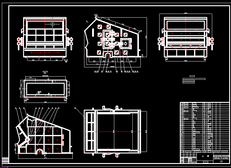 1G139--FT-1007反击式破碎机设计