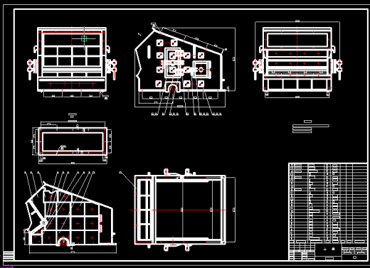 1G139--FT-1007反击式破碎机设计缩略图