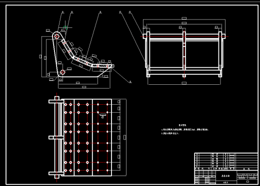 1G139--FT-1007反击式破碎机设计缩略图
