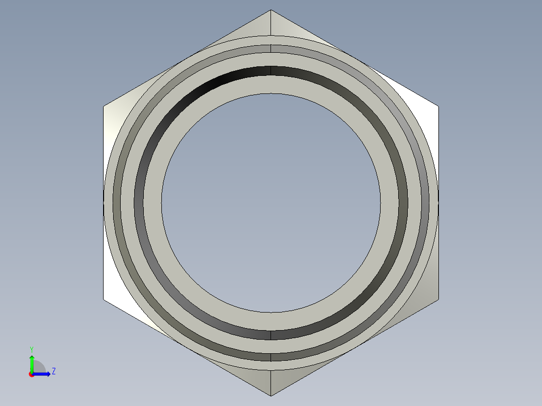 卡套式工业通用硬管接头EO Union G42LCFX左视图