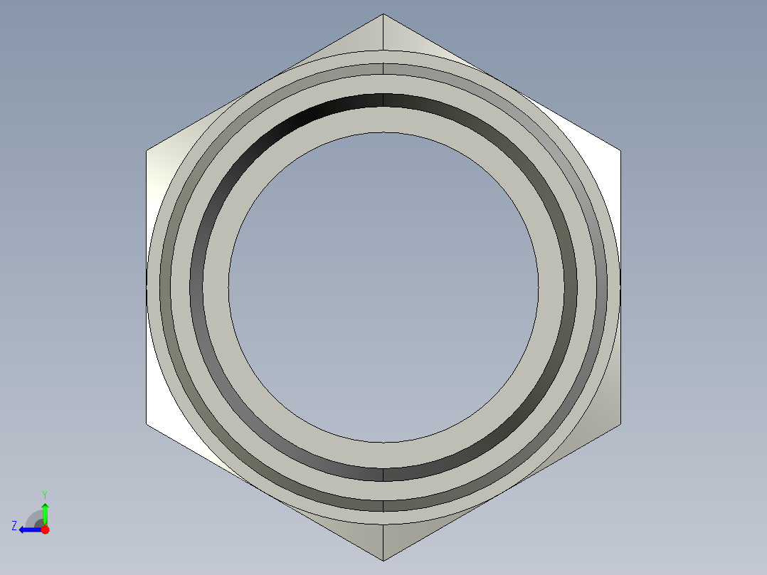 卡套式工业通用硬管接头EO Union G42LCFX右视图