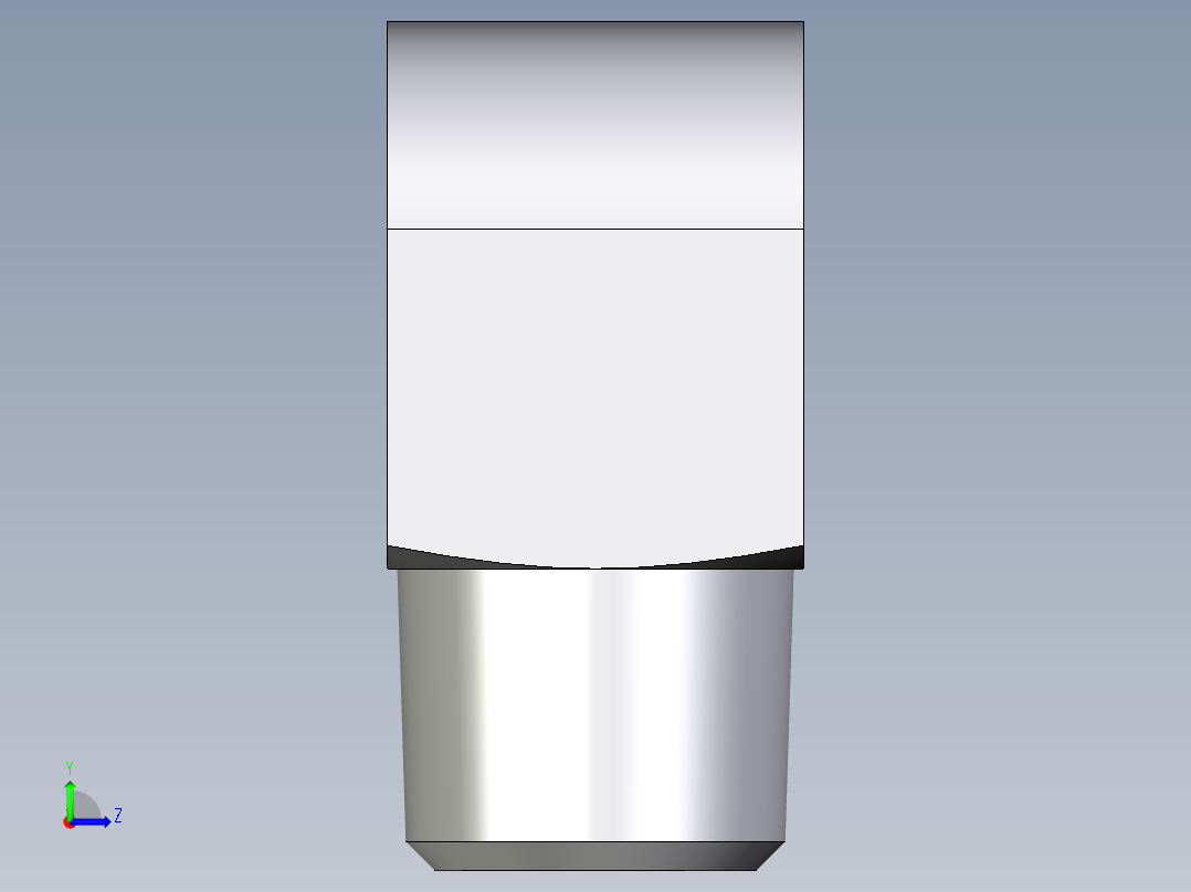 卡套式工业通用硬管接头EO_Male_stud_elbow_WE06LLMCFX左视图