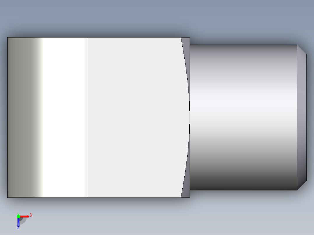卡套式工业通用硬管接头EO_Male_stud_elbow_WE06LLMCFX俯视图