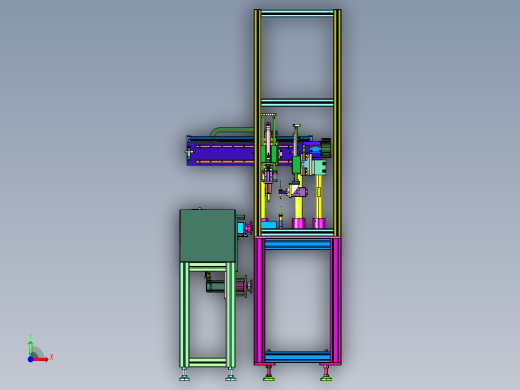 化油器输送和搬运抓手前视缩略图