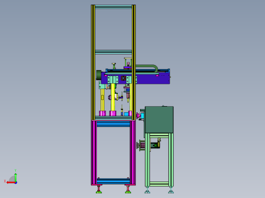化油器输送和搬运抓手后视缩略图