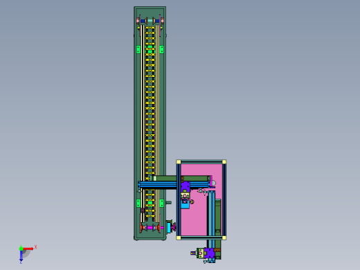 化油器输送和搬运抓手俯视缩略图