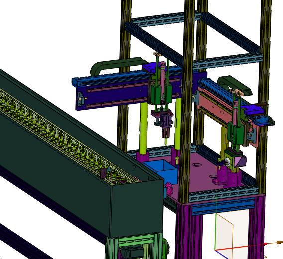 化油器输送和搬运抓手
