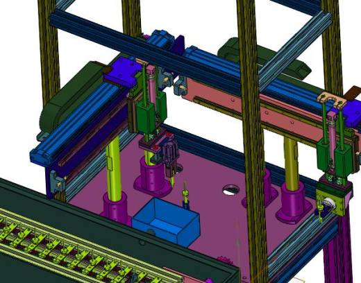 化油器输送和搬运抓手缩略图