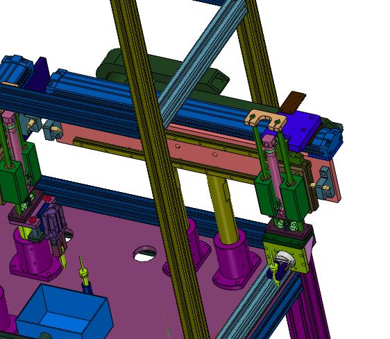 化油器输送和搬运抓手