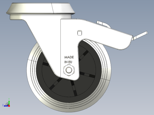 型材-KJN 521686 80MM WHEEL右视缩略图