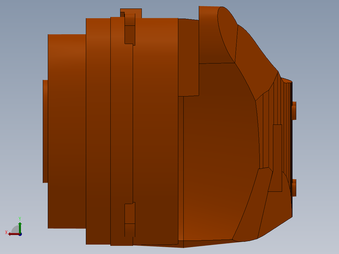 906库卡ka210-2工业机器人后视图