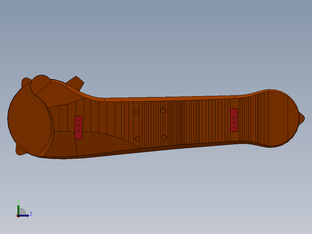 906库卡ka210-2工业机器人左视图