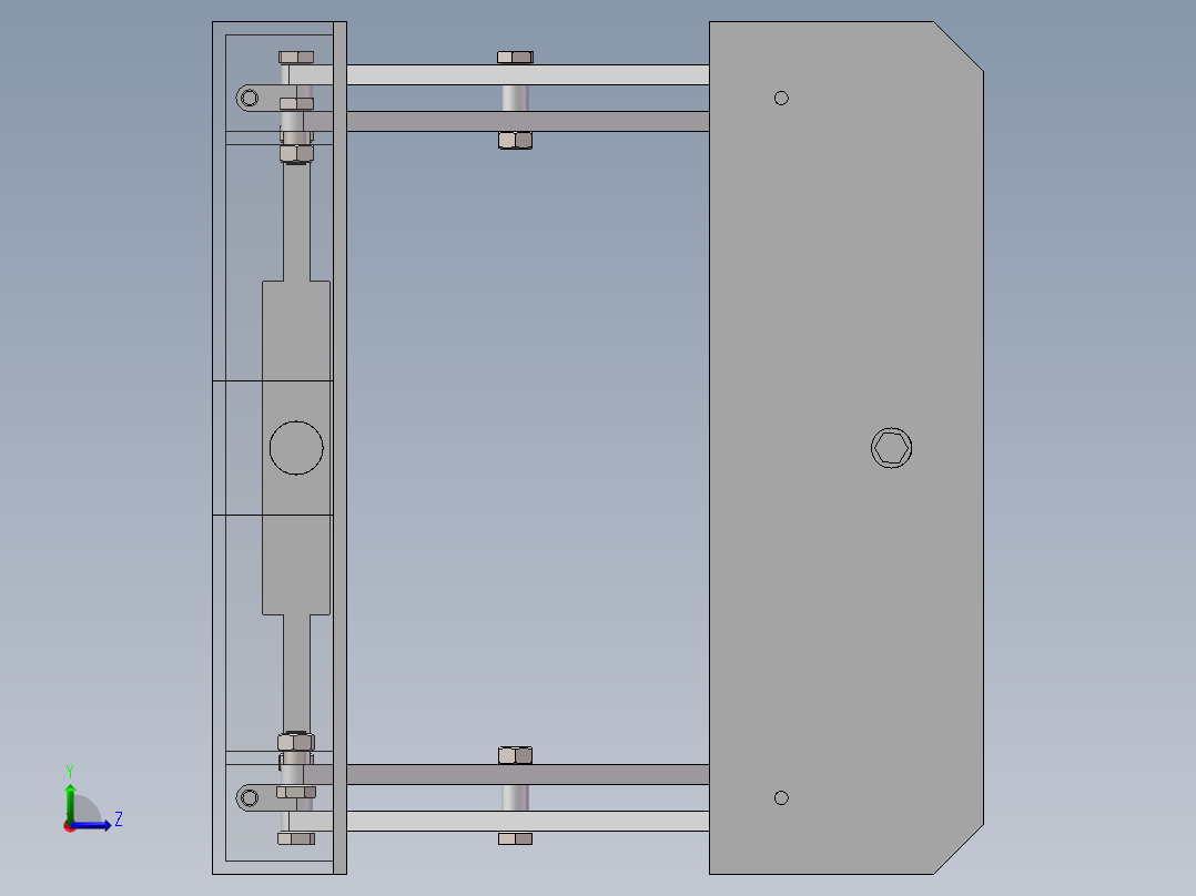 面条机+SW22+CAD+170+24.04.11+003左视图
