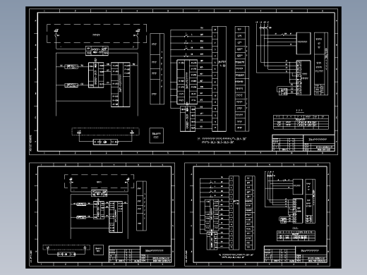 35kV并联电抗器控制信号回路(B066-500-2202)