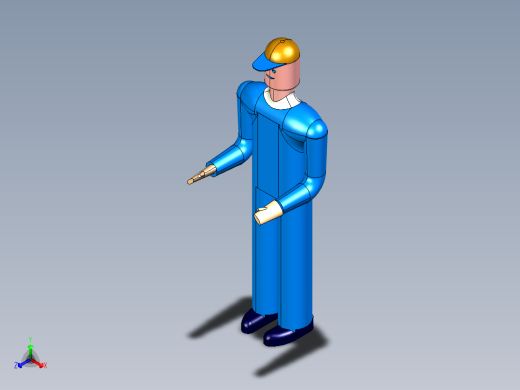 Man 301zc正等轴测缩略图