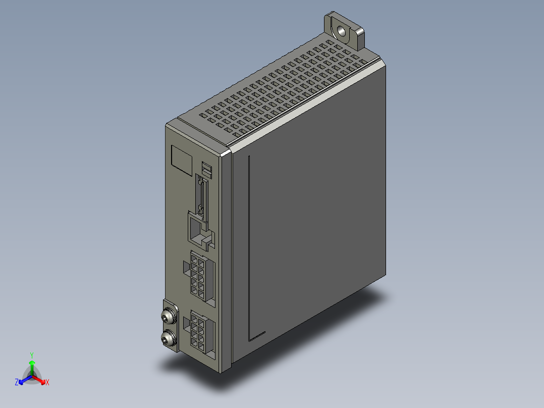 MBEG1E5BCP控制器主视图