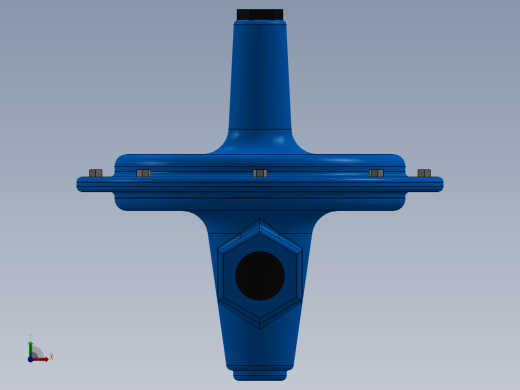 PRV减压阀前视缩略图