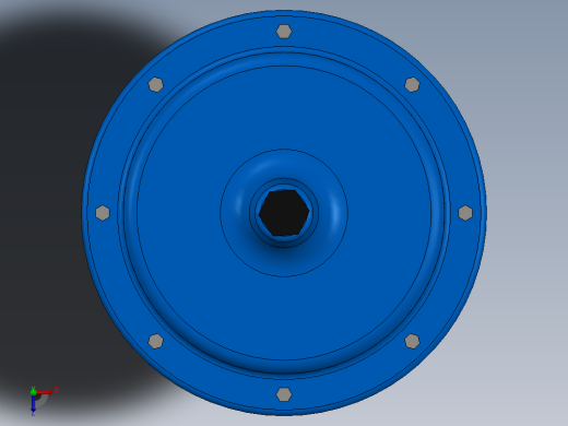 PRV减压阀俯视缩略图