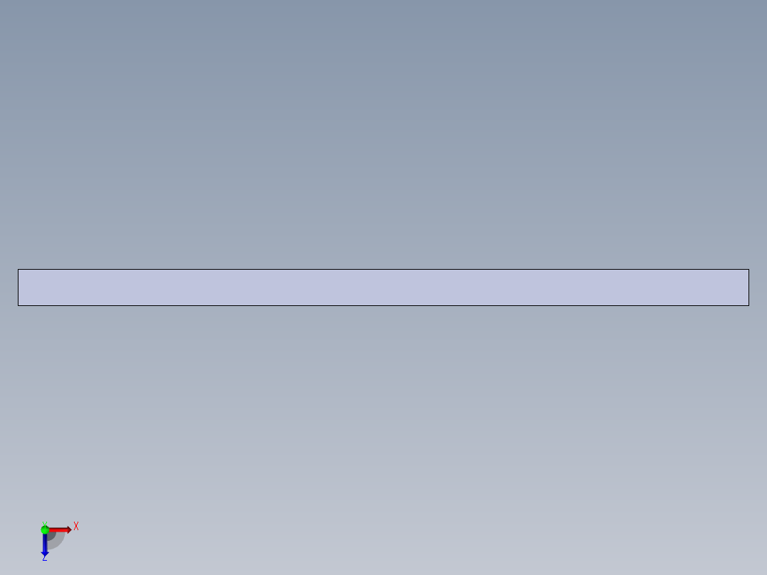 槽轮机架板俯视图