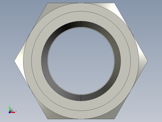 卡套式工业通用硬管接头8_bu-s前视缩略图
