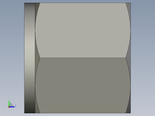 卡套式工业通用硬管接头8_bu-s左视缩略图