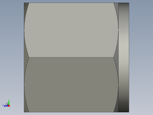卡套式工业通用硬管接头8_bu-s右视缩略图