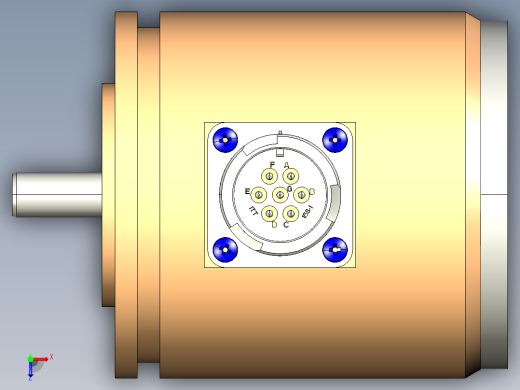 NOVOTECHNIK角度位移传感器AWS-360 系列俯视缩略图