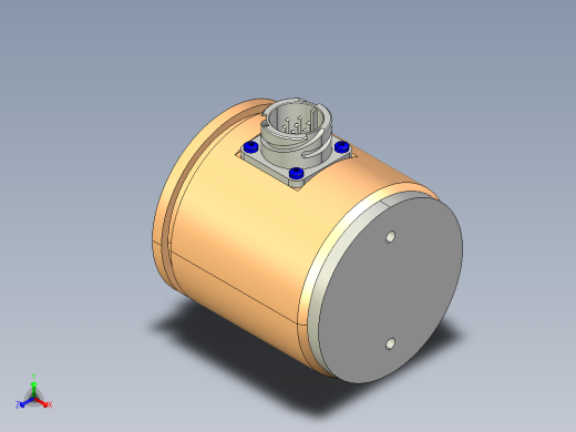 NOVOTECHNIK角度位移传感器AWS-360 系列正等轴测缩略图