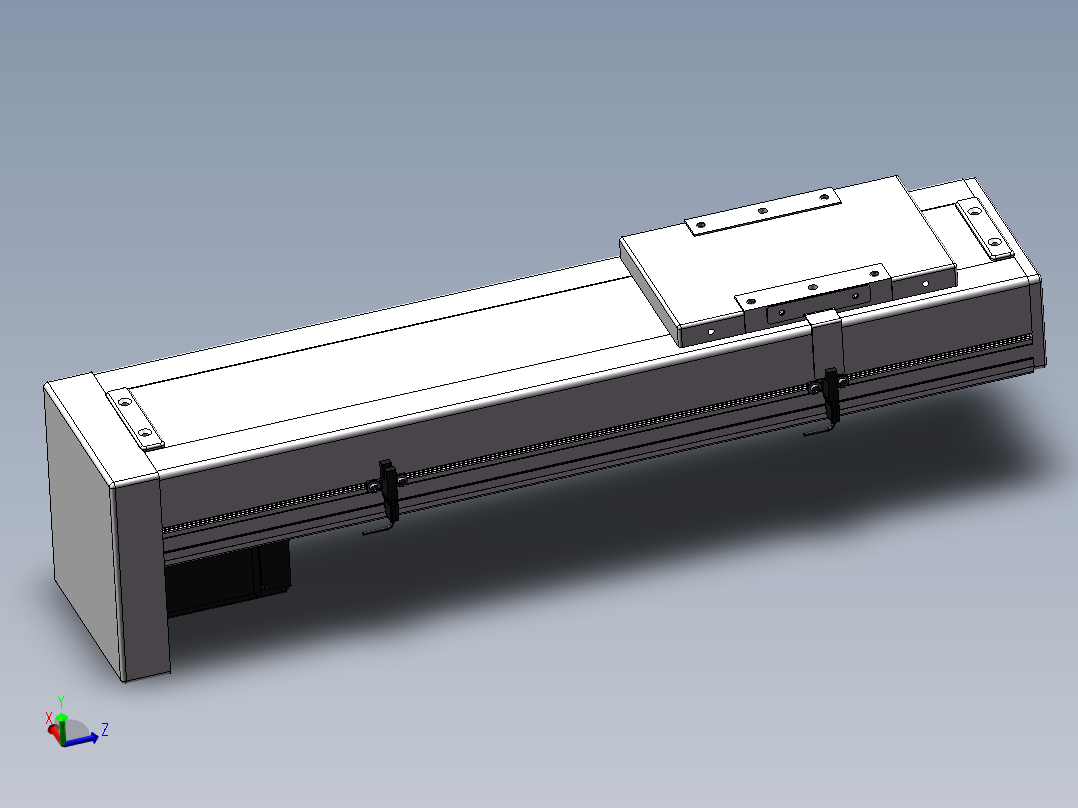 精密模组MC140-L05-300-BM-M200-C4主视图